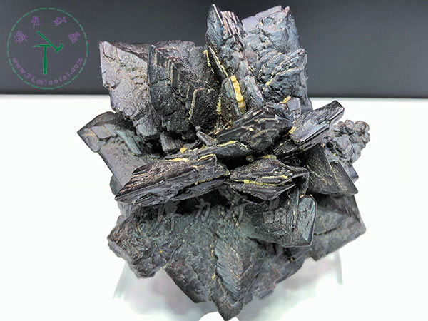 褐鐵礦交代白鐵礦，10x9x6cm,埃及